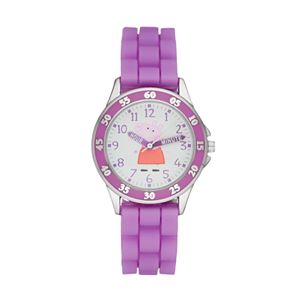 Peppa Pig Kids' Time Teacher Watch