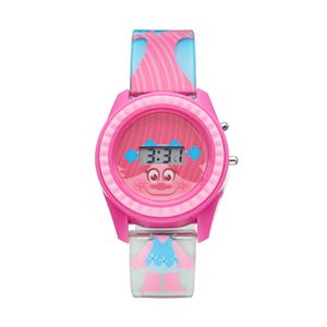 Dreamworks Trolls Poppy Kids' Digital Light-Up Watch