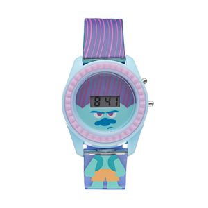 Dreamworks Trolls Kids' Digital Light-Up Watch
