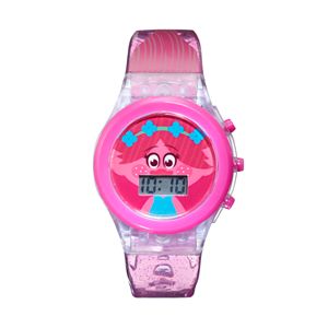 DreamWorks Trolls Poppy Kids' Digital Light-Up Watch