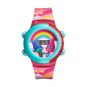 DreamWorks Trolls Kids' Digital Light-Up Watch