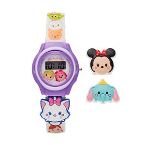 Disney's Tsum Tsum Kids' Digital Charm Watch