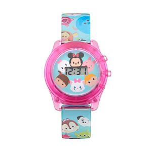 Disney's Tsum Tsum Kids' Digital Light-Up Watch