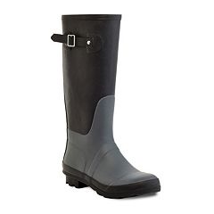 kohl's rain boots