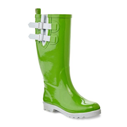 henry ferrera double gore rain boots