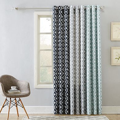 The Big One® 2-pack Geometric Decorative Window Curtains