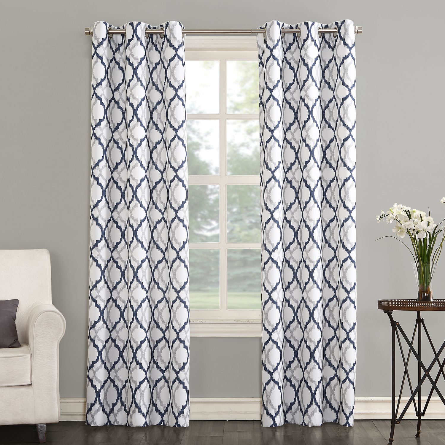 decorative window curtains