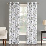 The Big One Floral Decorative Window Curtain Collection