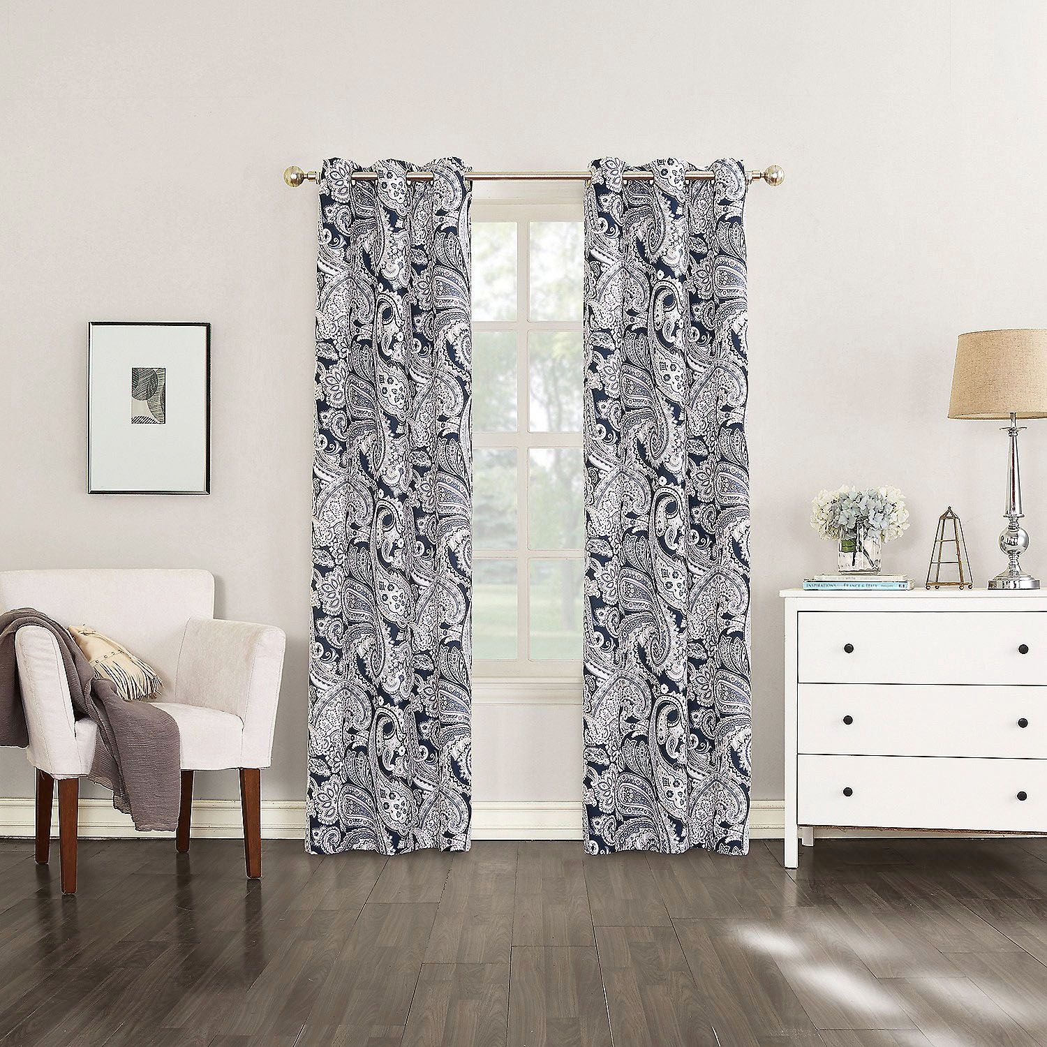 decorative window curtains