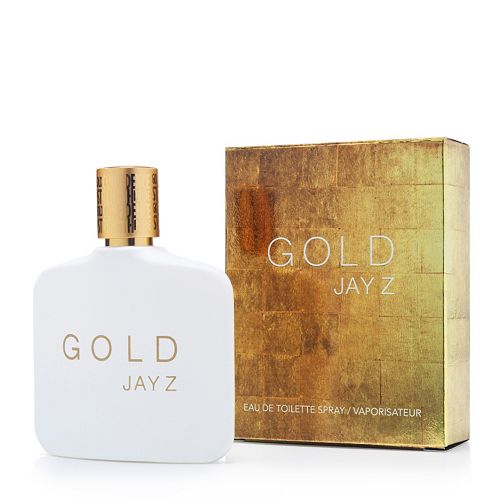 Jay Z Gold Men's Cologne - Eau de Toilette