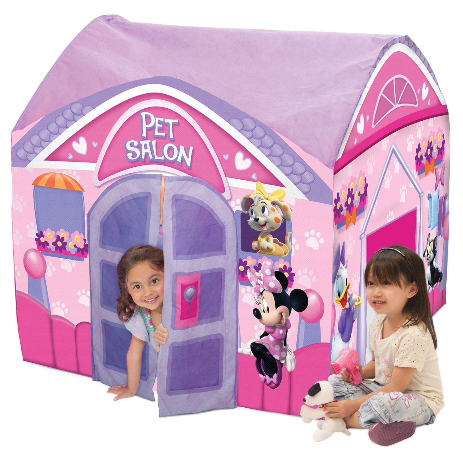 playhut disney minnie mouse explore 4 fun play tent