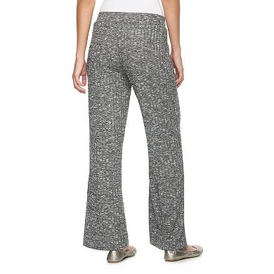 Women's Juicy Couture Midrise Ribbed Sweater Pants