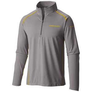 Men's Columbia Oregon Ducks Tuk Mountain Performance Pullover