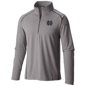 Men's Columbia Notre Dame Fighting Irish Tuk Mountain Performance Pullover