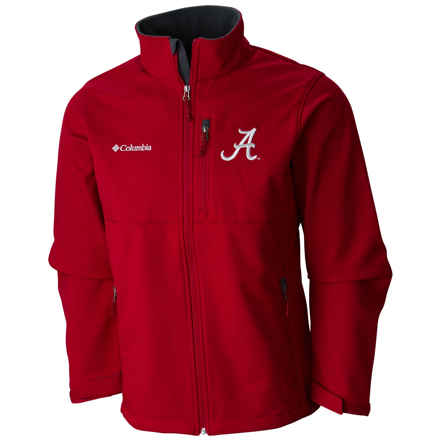 alabama crimson tide columbia jackets