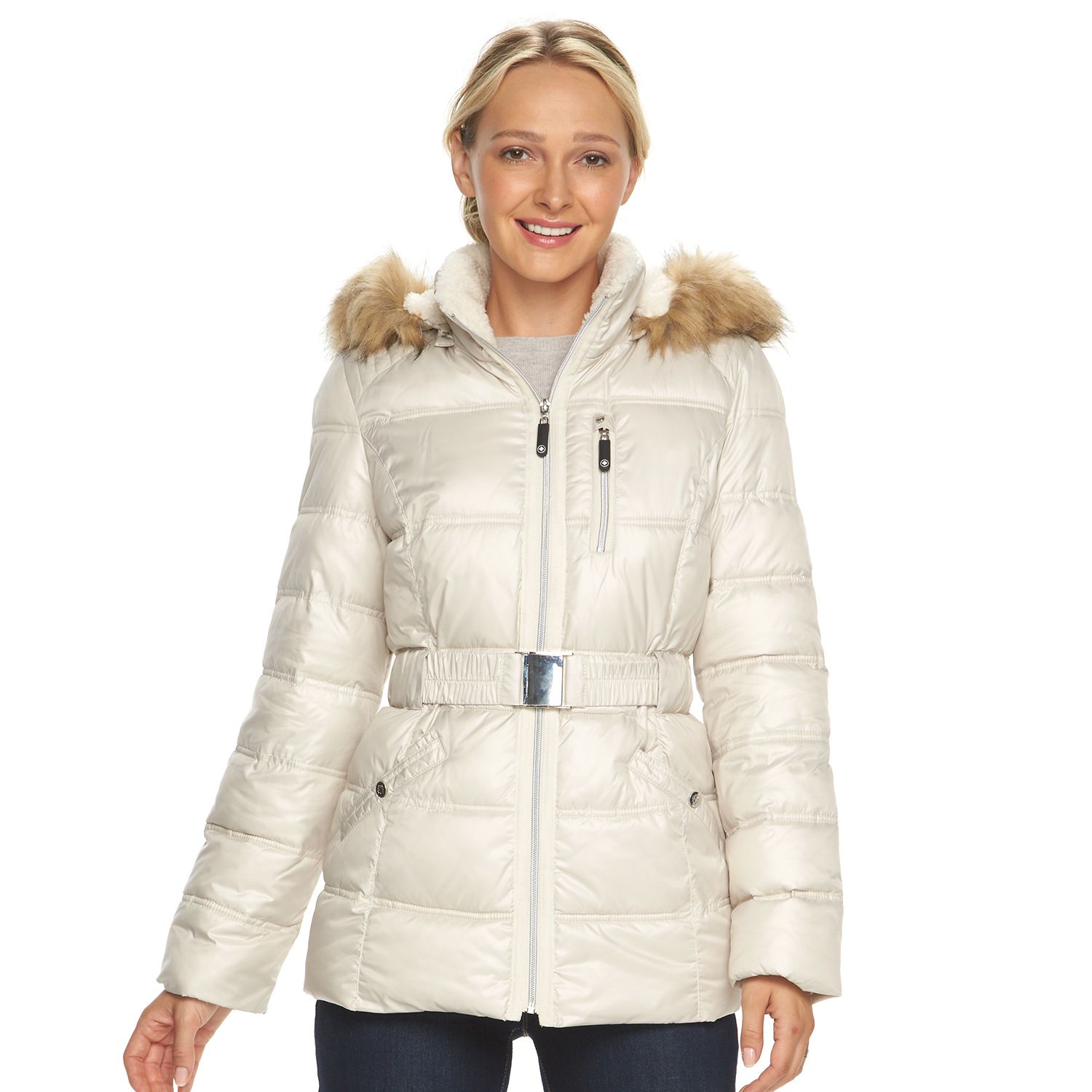 women's halitech puffer jacket