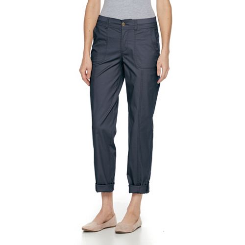 kohls croft & barrow pants