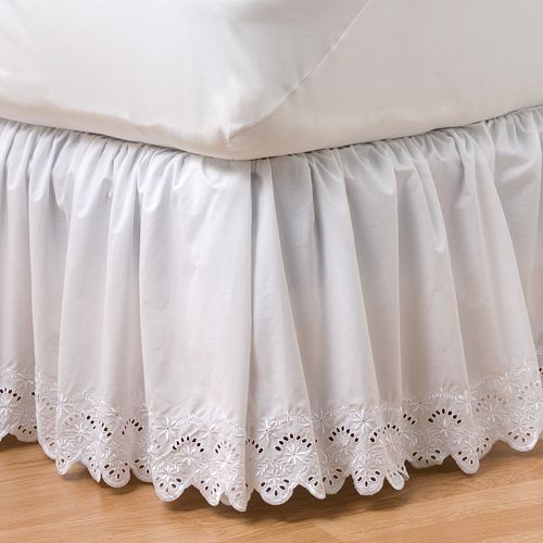 Home Classics® Eyelet Bedskirt Full
