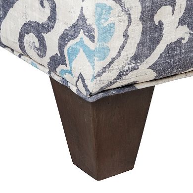 HomePop Accent Chair & Throw Pillow 2-piece Set
