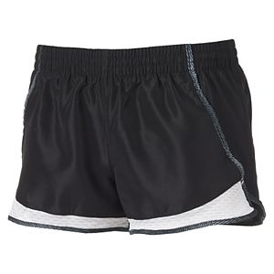 Juniors' SO® Woven Running Shorts