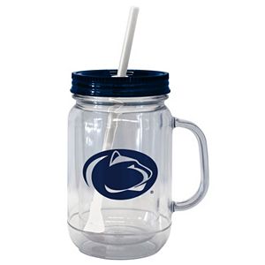 Boelter Brands Penn State Nittany Lions 20-Ounce Plastic Mason Jar Tumbler