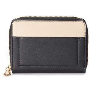REED Colorblock Square Zipper Wallet
