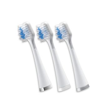 Waterpik White Triple Sonic Complete Care 5.0 Replacement Brush Heads