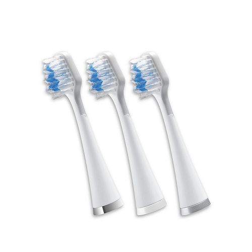 Waterpik White Triple Sonic Complete Care 5.0 Replacement Brush Heads