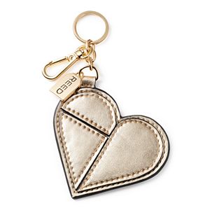 REED Patchwork Heart Key Chain