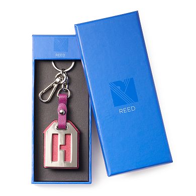 REED Initial Key Chain