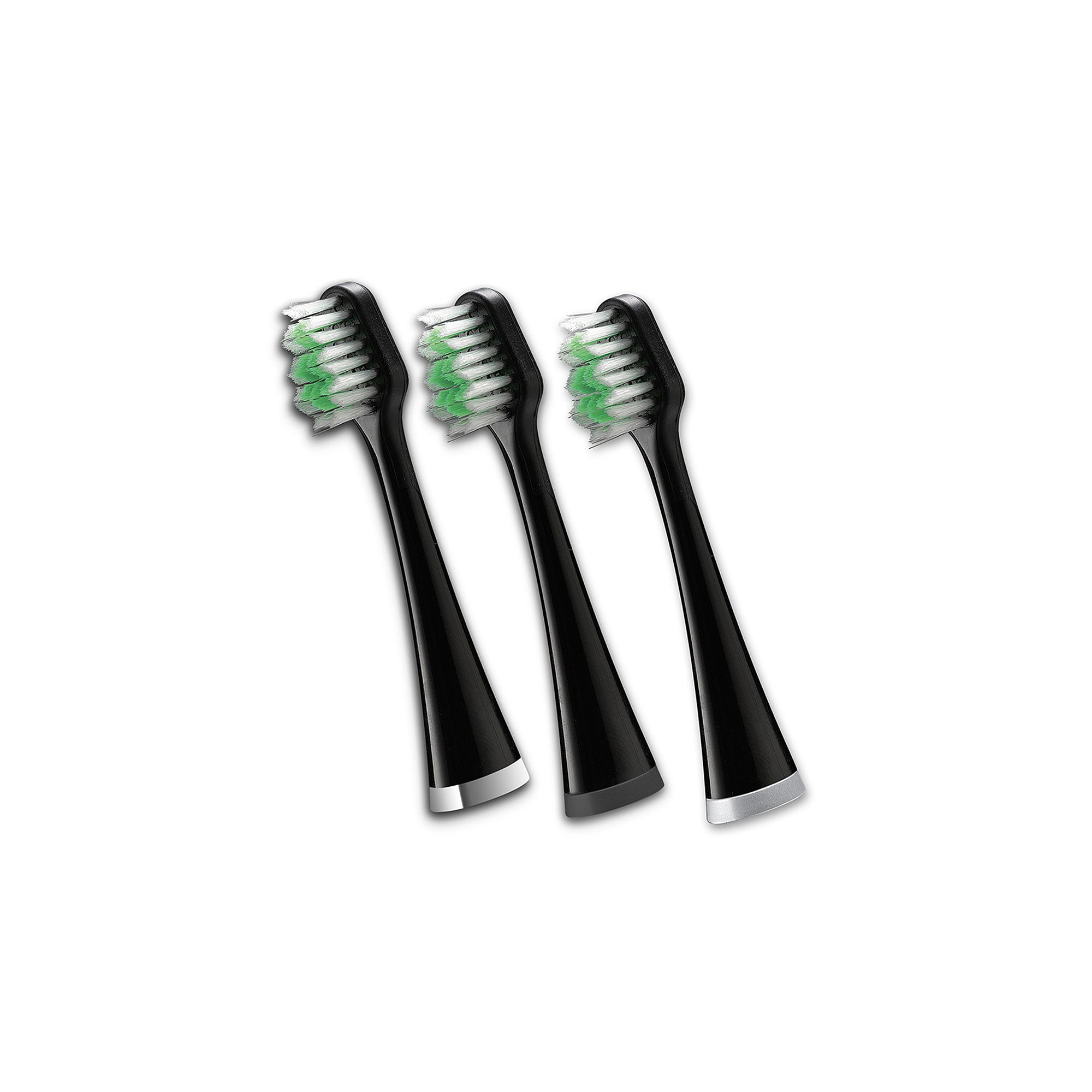Waterpik Black Triple Sonic Complete Care 5.0 Replacement Brush Heads