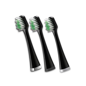 Waterpik Black Triple Sonic Complete Care 5.0 Replacement Brush Heads