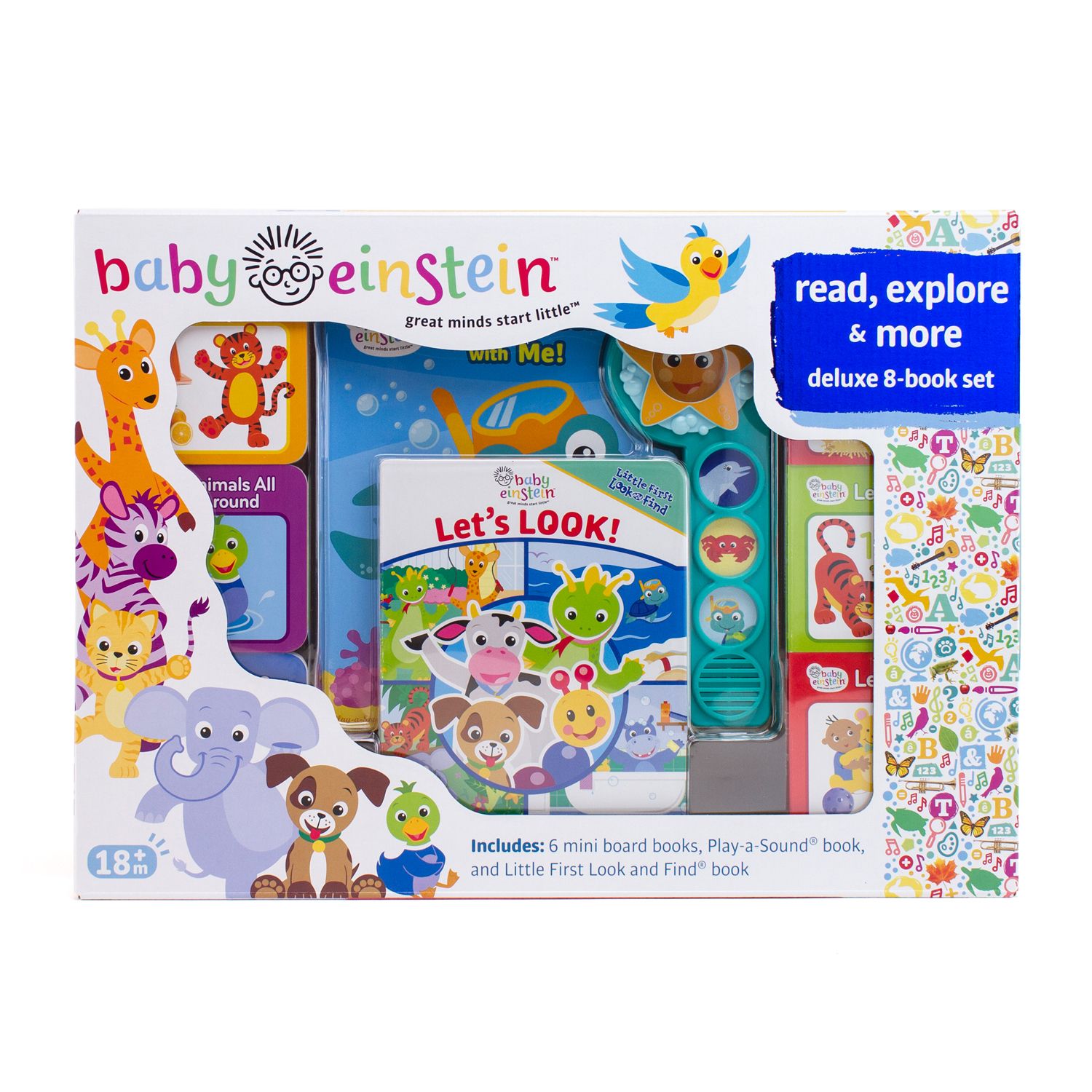 baby einstein board books