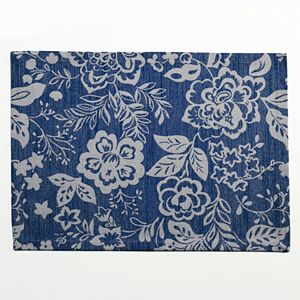 Food Network™ Blue Floral Placemat