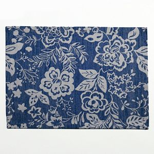 Food Network™ Blue Floral Placemat