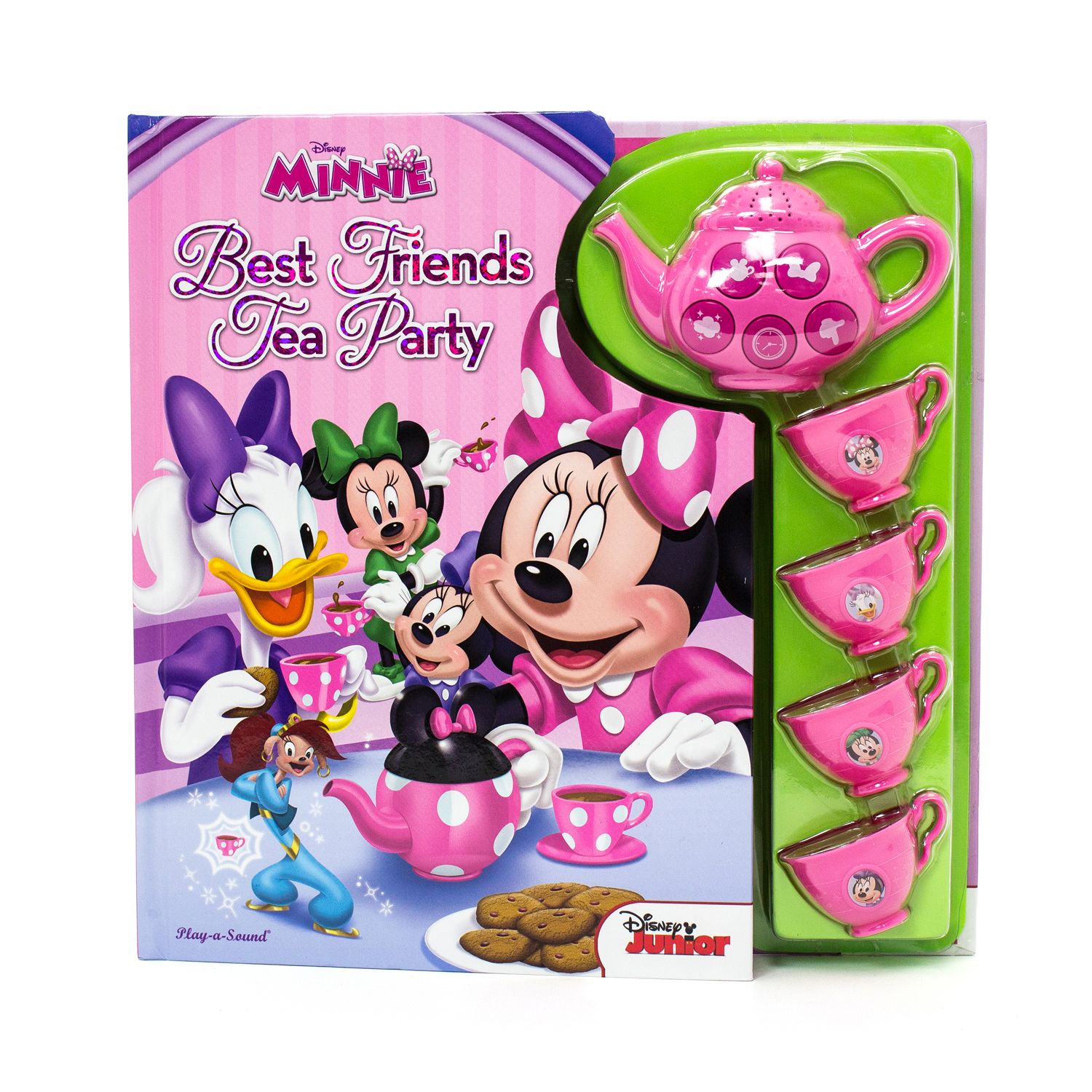 minnie mouse tea party set