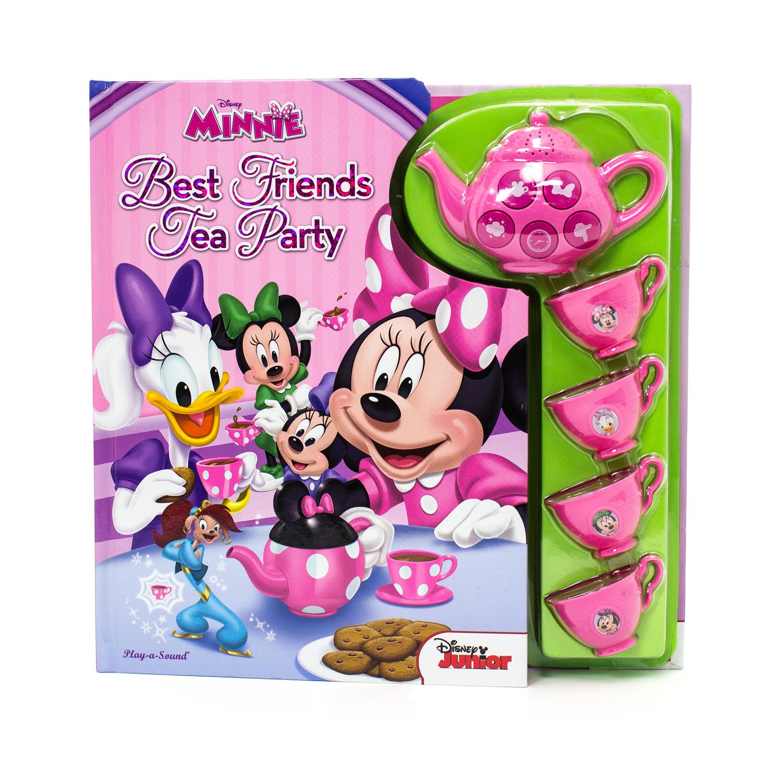 minnie mouse tea party set