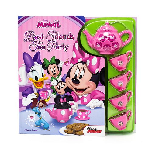 minnie mouse book with figures