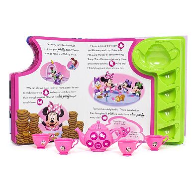 Disney's Minnie Mouse Best Friends Tea Party Book Set