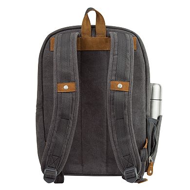 Travelon Anti-Theft Heritage RFID-Blocking Laptop Backpack 