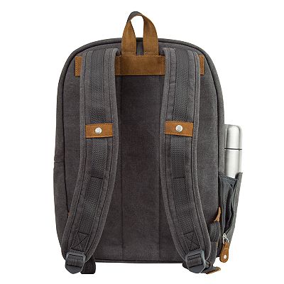 Travelon Anti-Theft Heritage RFID-Blocking Laptop Backpack Travelon Anti-Theft Heritage RFID-Blocking Laptop Backpack