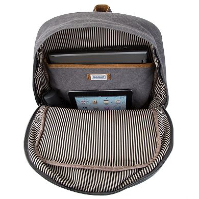 Travelon Anti-Theft Heritage RFID-Blocking Laptop Backpack 