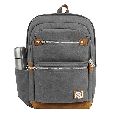 Travelon Anti-Theft Heritage RFID-Blocking Laptop Backpack 