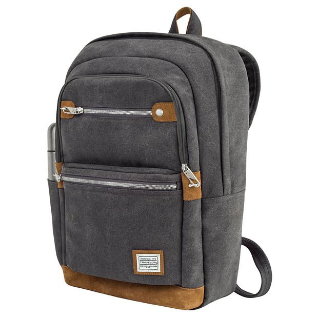 Travelon Anti-Theft Heritage RFID-Blocking Laptop Backpack display picture 2