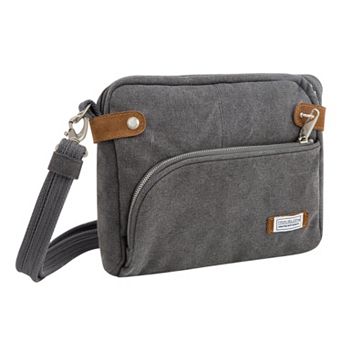 Travelon Anti-Theft Heritage RFID-Blocking Crossbody Bag