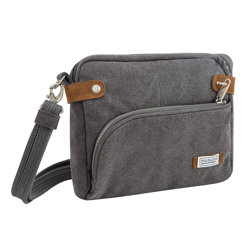 Anti-Theft Heritage Crossbody Bag 9.75 x 7.75 x 2.5