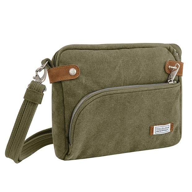 crossbody travel bag rfid The Slim Carry 3 | 1+1 Free | Anti-Theft Sling with Cut-Resistant Strap | Blocking & Hidden Zippers | Water-Resistant Brilliantly versatile crossbody travel bag with multiple pockets Travelon Anti-Theft Heritage Crossbody Bag