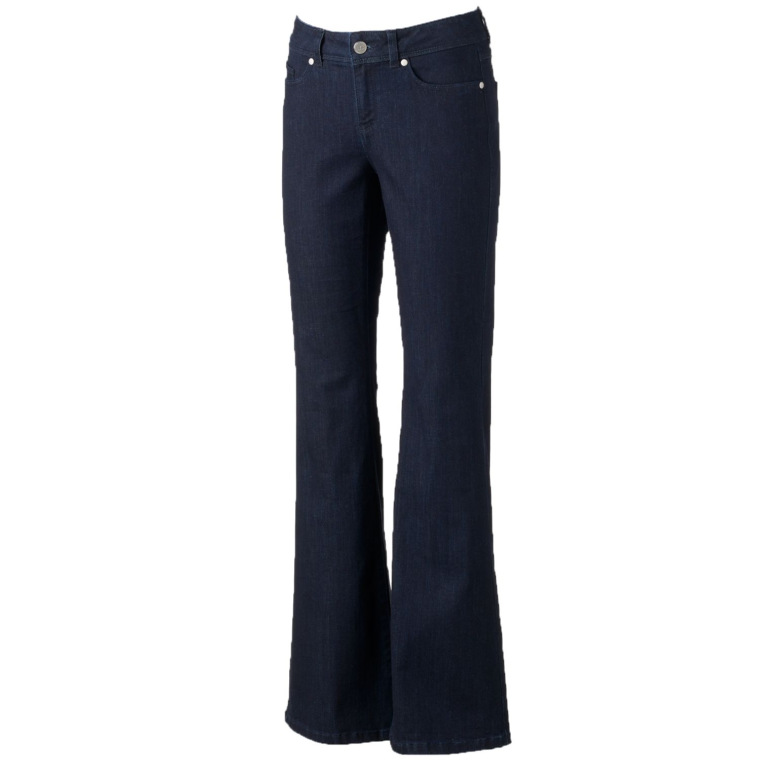 kohls bell bottom jeans