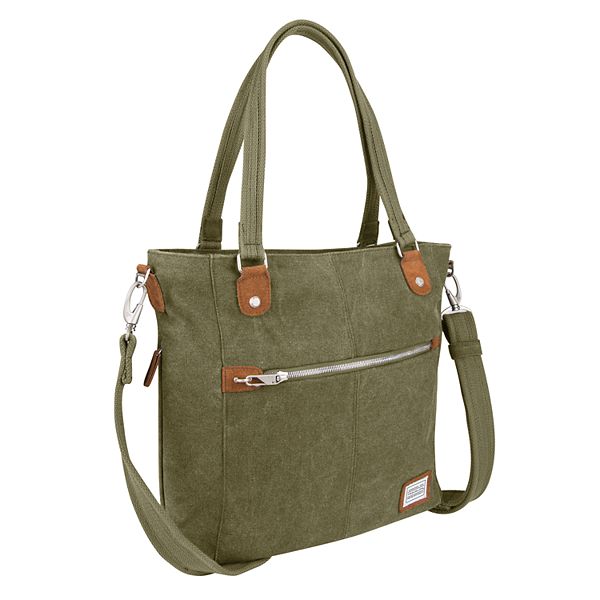 Travelon AntiTheft Heritage RFIDBlocking Tote Bag
