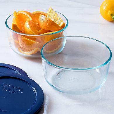 Pyrex 6-pc. Round Storage Plus Set